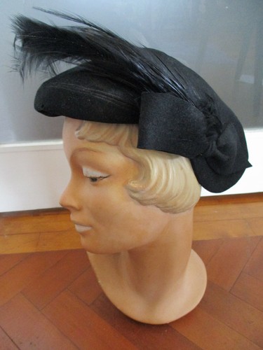 Wonderful vintage 1930s hat - wonderful,
