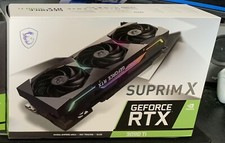 MSI GeForce RTX 3090TI SUPRIM
