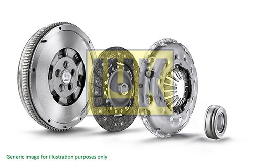 Luk clutch kit - repset, dmf