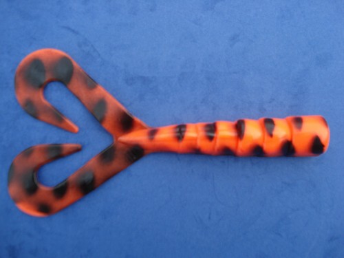 10cm twin tail lures for - x,