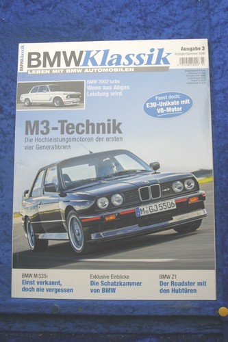 Bmw classic 2002 - 3,