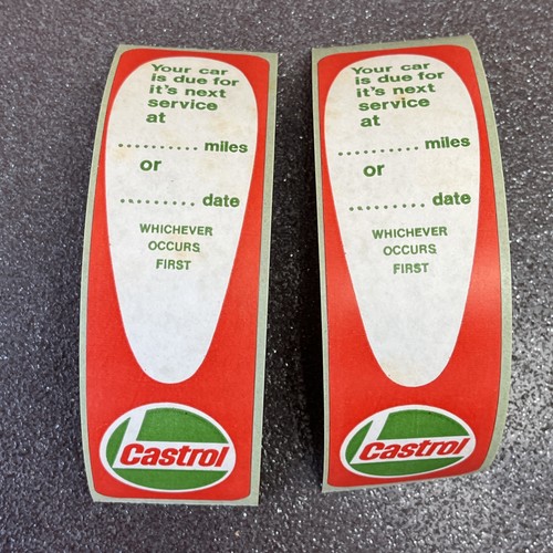 Original vintage castrol - 2,