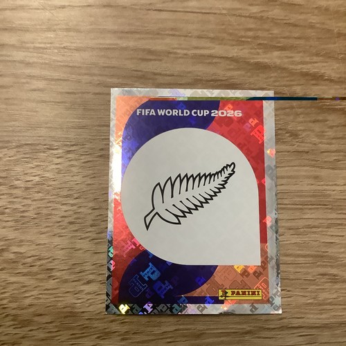 Panini fifa 2026 new - panini, zealand