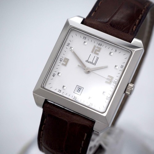 Dunhill men square - men’s, watch
