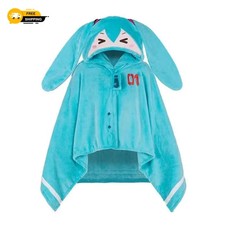 Hatsune Miku Plush Hooded