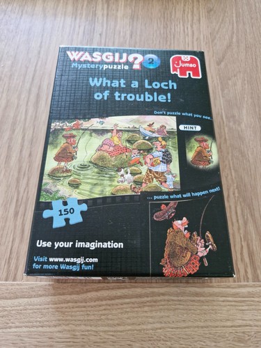 Wasgij mystery what lot of - wasgij, a