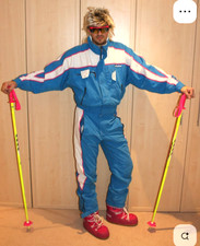 Campri ski suit Size M 12-14 Women’s 80s/90s Retro