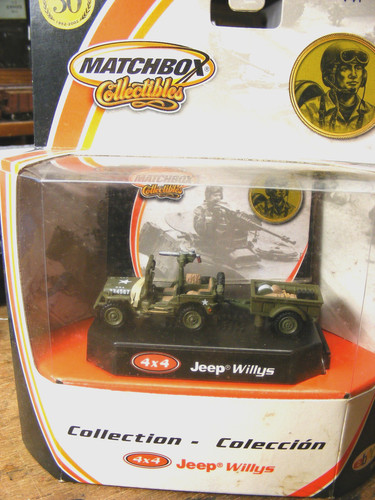Matchbox collectibles 4x4 jeep - 4x4,