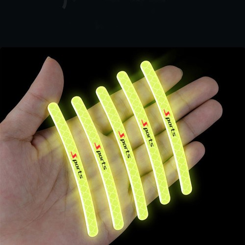 20x sports reflective stickers - 20x,
