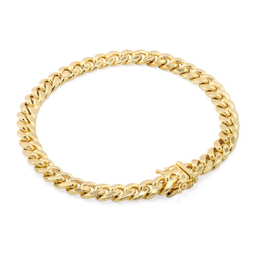 14k yellow gold - gold, miami
