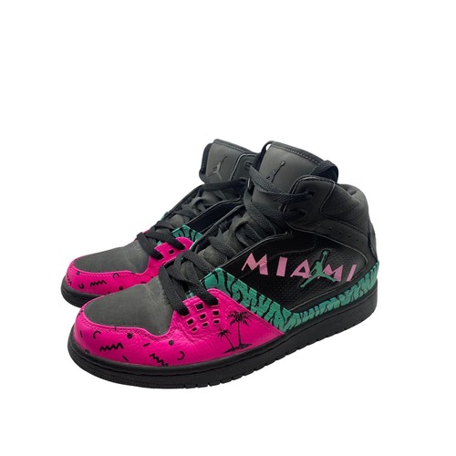 Nike air jordan custom miami - air,