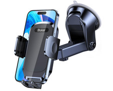 Car Phone Holder, Adjustable Car Phone Mount Cradle 360° Rotation - Upgraded