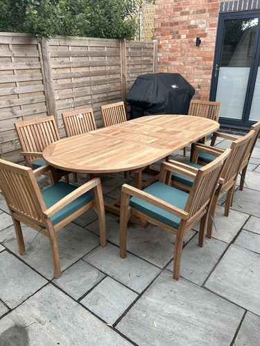 Teak garden furniture sets - teak, |