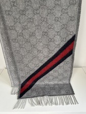 Authentic Gucci GG Web Stripe