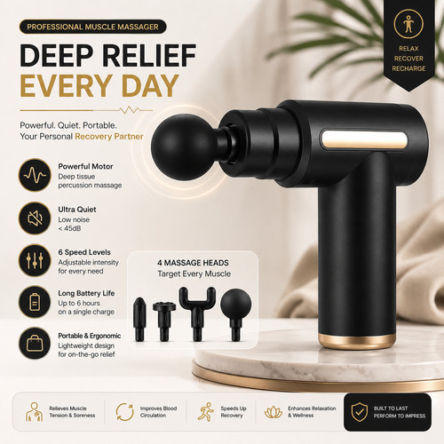 Head massage gun deep - 4,
