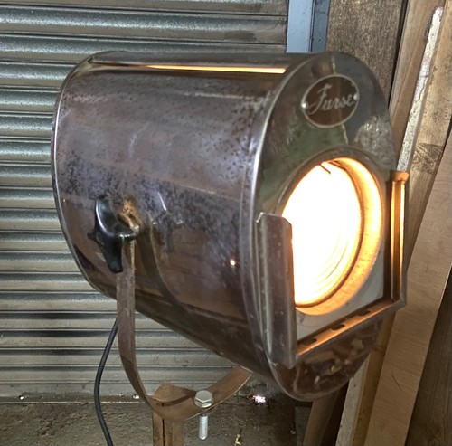 Vintage theatre light - theatre,
