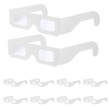  25pcs Diffraction Eyeglasses