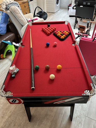 5ft folding snooker - 5ft, snooker/pool