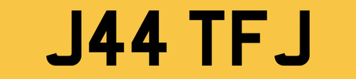 Jatt jutt number plate - jatt,