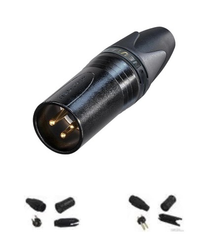 Neutrik nc3mxx gold - neutrik, xlr