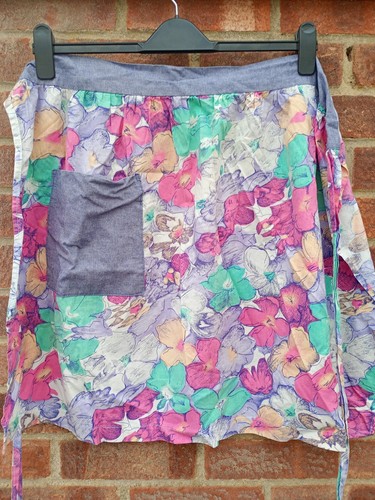 Vintage floral half - floral,