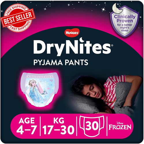 Girls pyjama pants huggies - girls,
