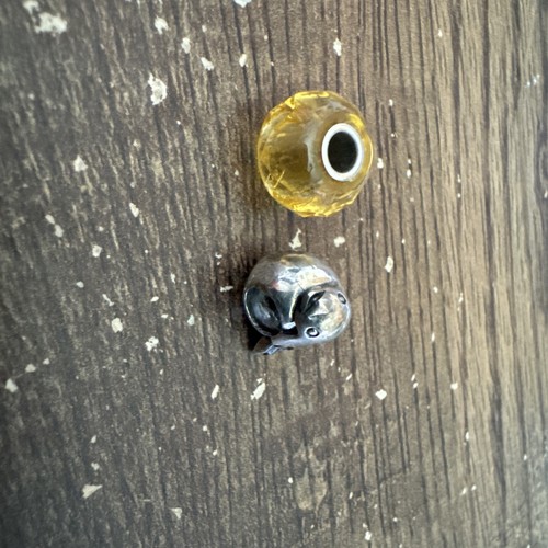 Trollbeads sparrow retired - sparrow,