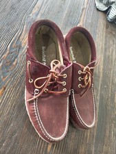 Timberland Deck Shoes Red Size 11.5  Excellent Condition Worn Once