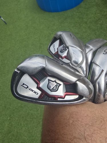 Wilson d200 golf - wilson, iron