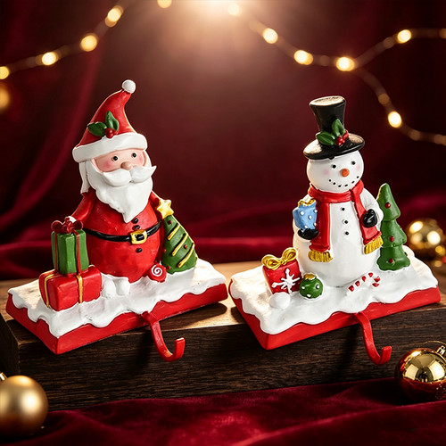 Christmas stocking holders - christmas,