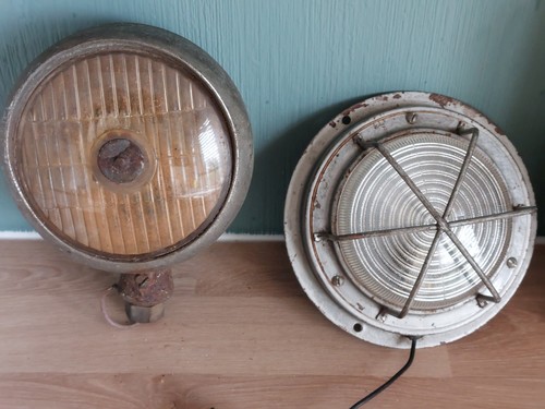 Vintage miller fog - fog/spot, lamp