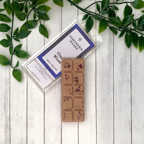 Oud wood scented soy - oud,