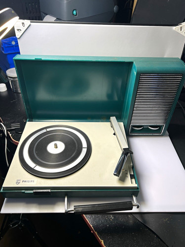 Vintage philips portable - vintage,