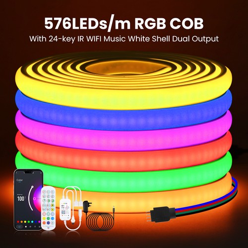 12v 24v neon - cob, strip