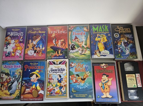 Huge disney kids vhs - ​huge,