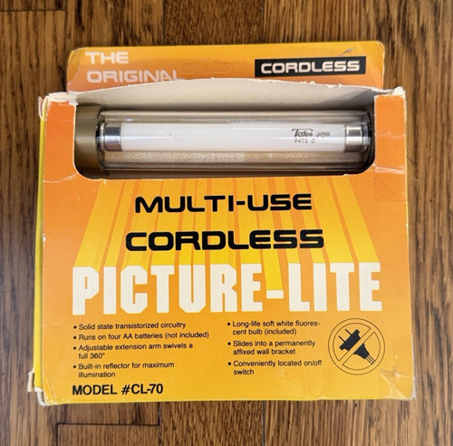 Vintage battery picture - vintage,