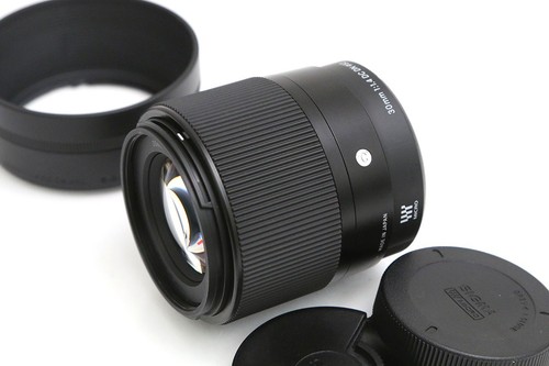 Sigma 30mm dn for - f1.4,