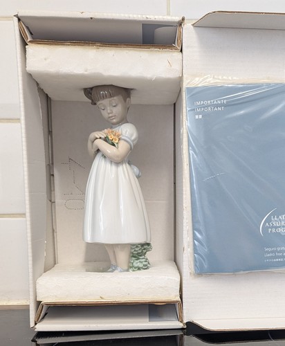 Lladro figurine flowers for - lladro,