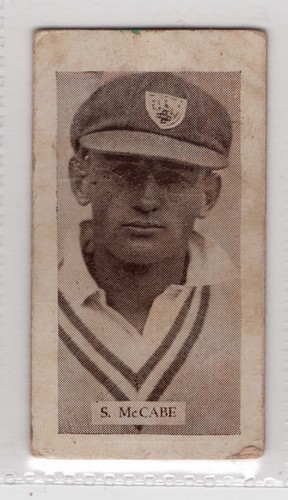 Cricket card allens - card,