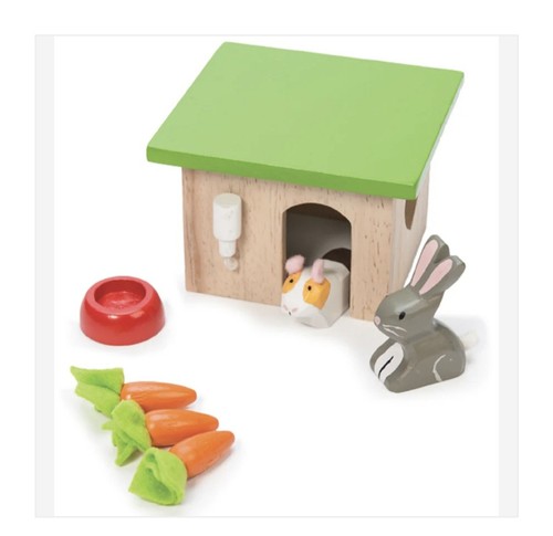 Bunny and guinea - bunny,