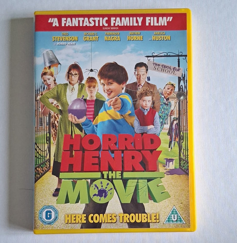 Horrid henry the movie dvd - horrid,
