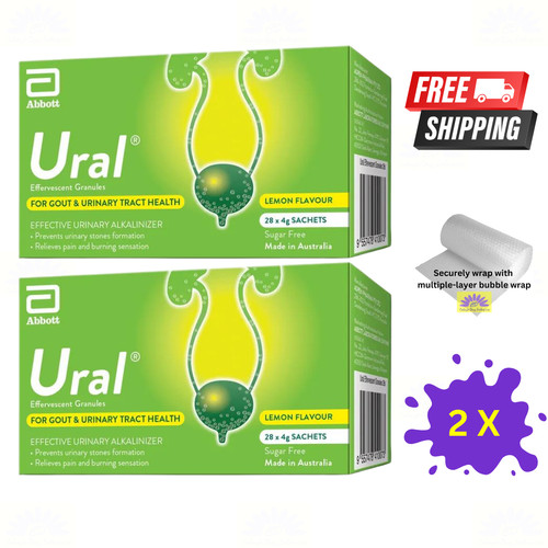 Abbott ural effervescent - 2,