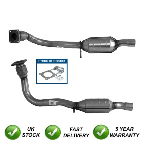 Catalytic converter kit - catalytic,