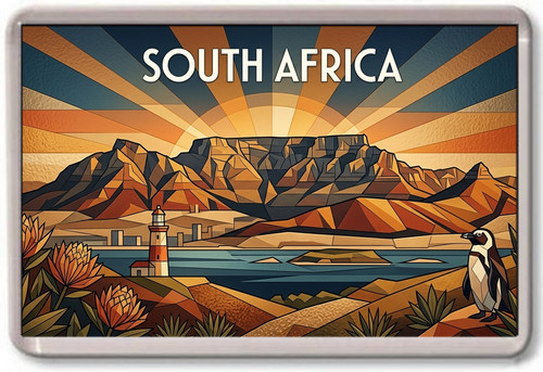 Fridge magnet south africa - fridge,