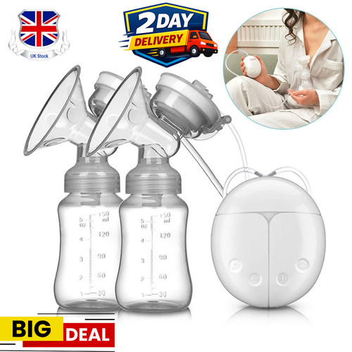 Double electric breast - electric, pump