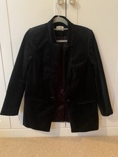 Hush Green Velvet Jacket Size