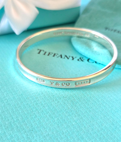 Tiffany silver 1837 oval - &, co.