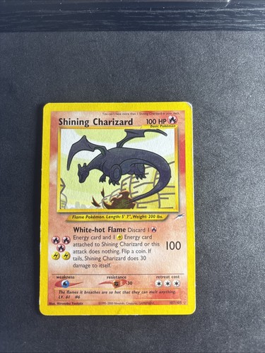 Shining charizard neo destiny - charizard,