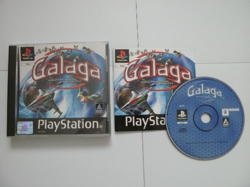 Galaga destination earth - destination, (ps)