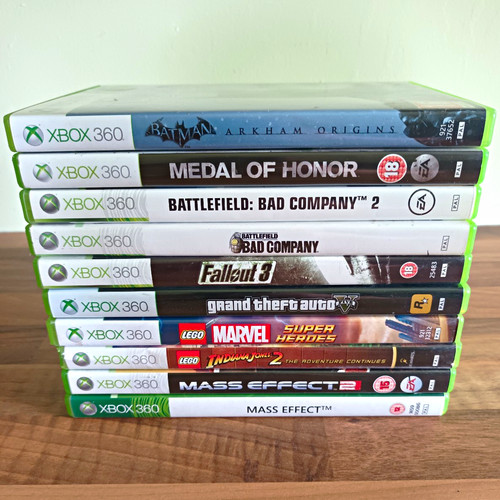 Xbox 360 pal games bundle - 360,